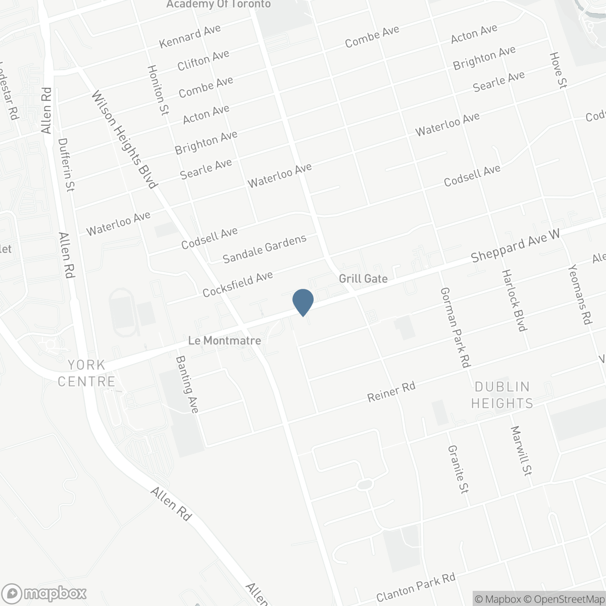 416 - 872 SHEPPARD AVENUE W, Toronto, Ontario M3H 5V5